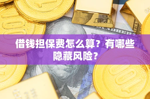 北京借钱担保费怎么算？有哪些隐藏风险？