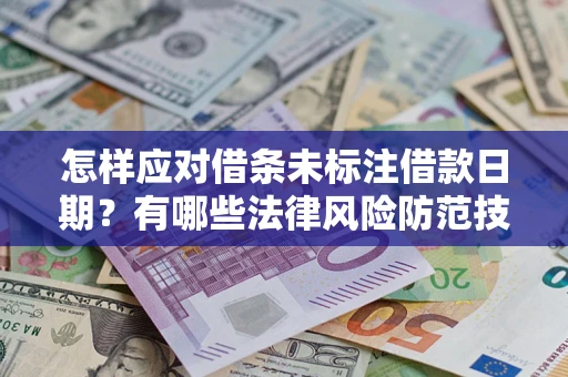 北京怎样应对借条未标注借款日期？有哪些法律风险防范技巧？