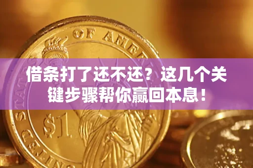 北京借条打了还不还？这几个关键步骤帮你赢回本息！
