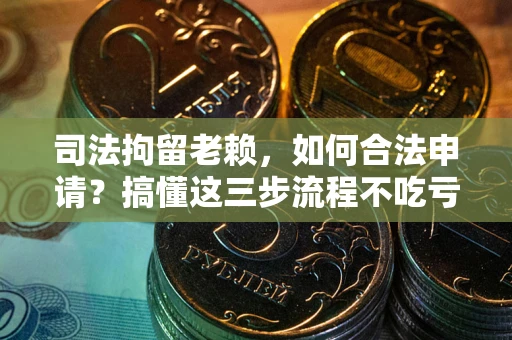北京司法拘留老赖，如何合法申请？搞懂这三步流程不吃亏！