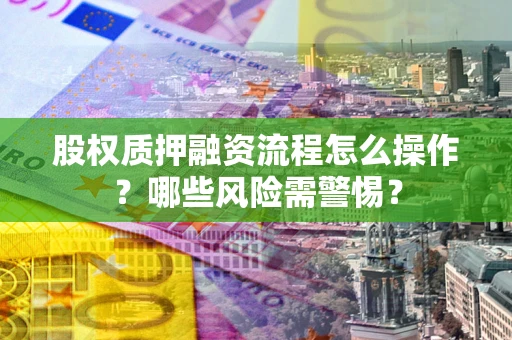 北京股权质押融资流程怎么操作？哪些风险需警惕？