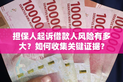 北京担保人起诉借款人风险有多大？如何收集关键证据？