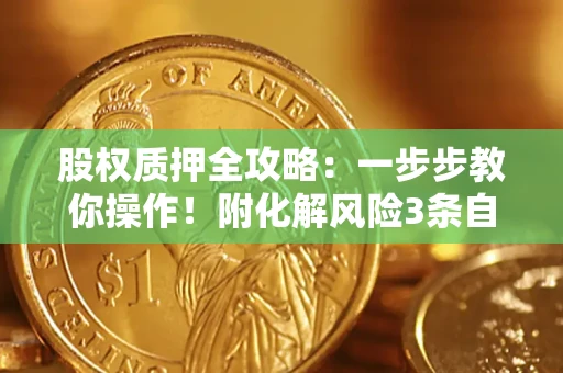 北京股权质押全攻略：一步步教你操作！附化解风险3条自救法则
