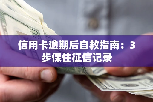 北京信用卡逾期后自救指南：3步保住征信记录