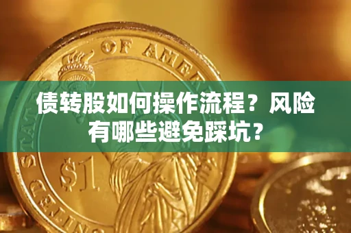 北京债转股如何操作流程？风险有哪些避免踩坑？