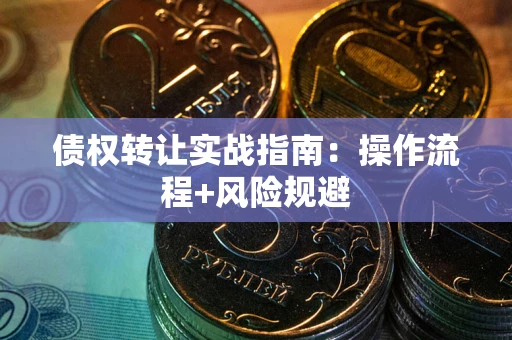 北京债权转让实战指南：操作流程+风险规避