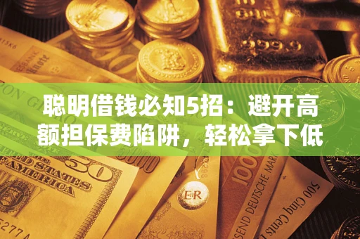 北京聪明借钱必知5招：避开高额担保费陷阱，轻松拿下低息贷款