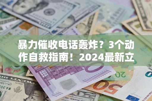 北京暴力催收电话轰炸？3个动作自救指南！2024最新立案标准全解析